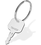 Amazon.co.jp: [Mellbree] TSA 鍵 TSA007用のロックキー 鍵 キーリング